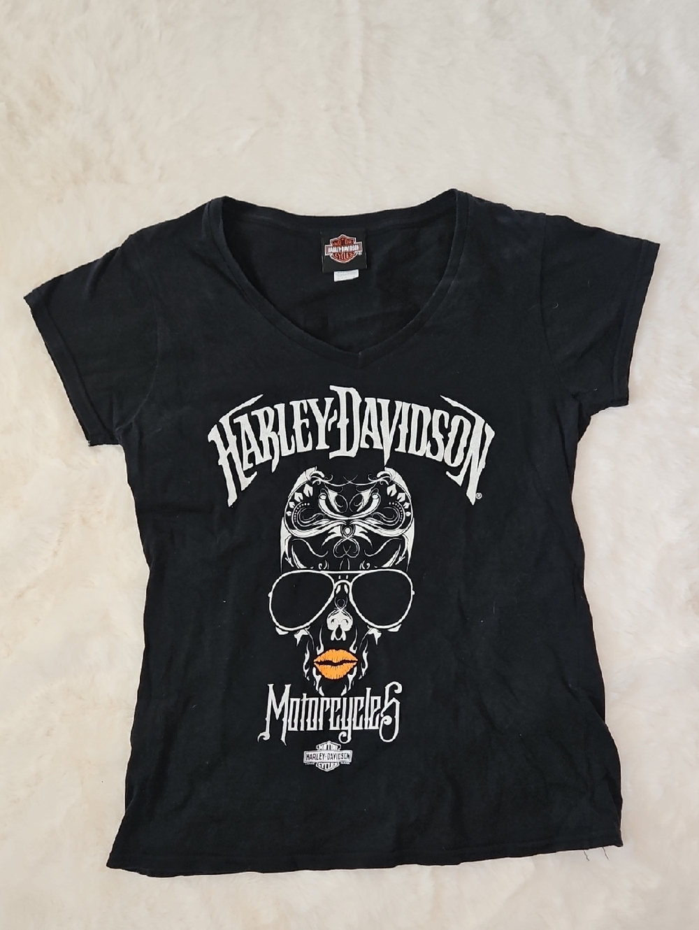 Harley-Davidson Kids Black Graphic Tee